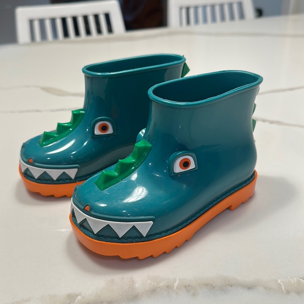 Mini Melissa Rainboots